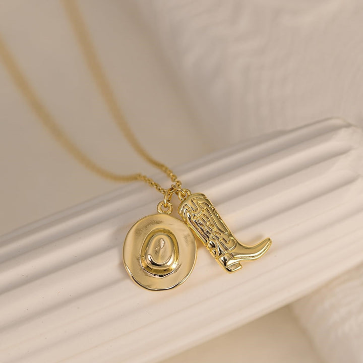 Simple Assorted Theme Pendant Necklaces