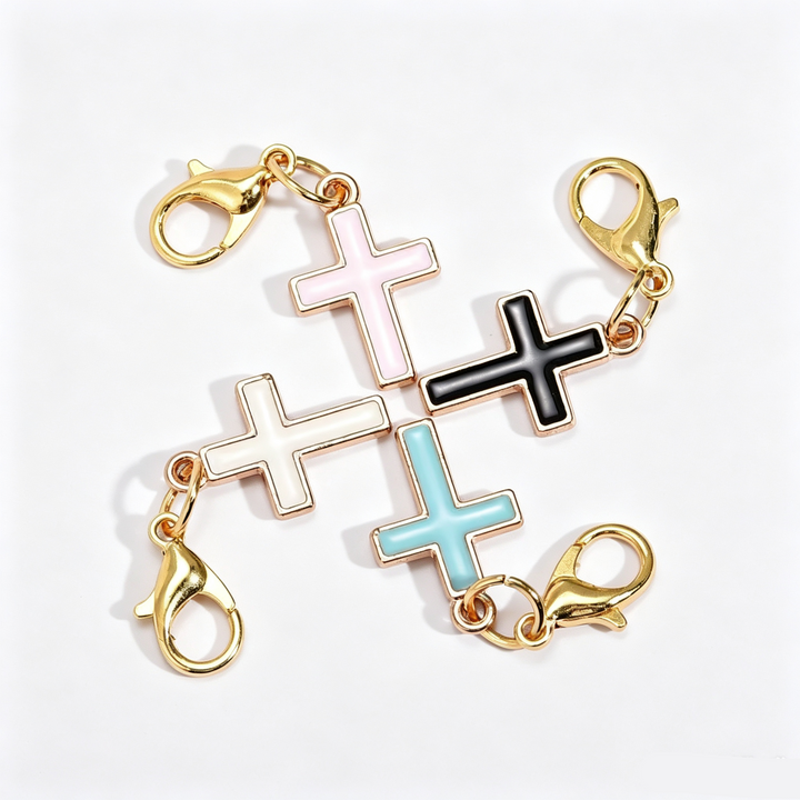 Cross Keychain Blessing Gift Charm