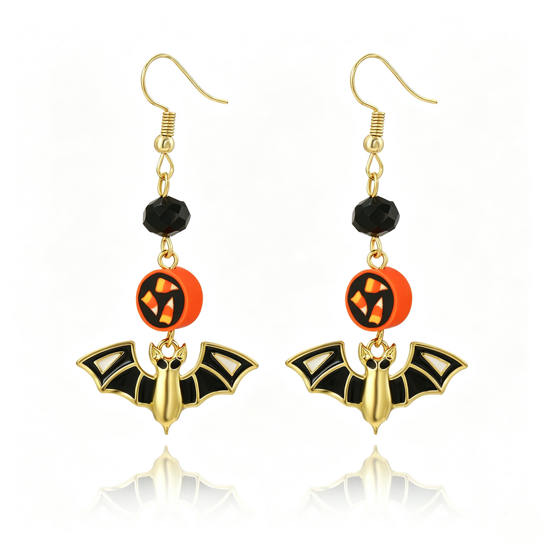 Festive Halloween Cosplay Drop Earrings