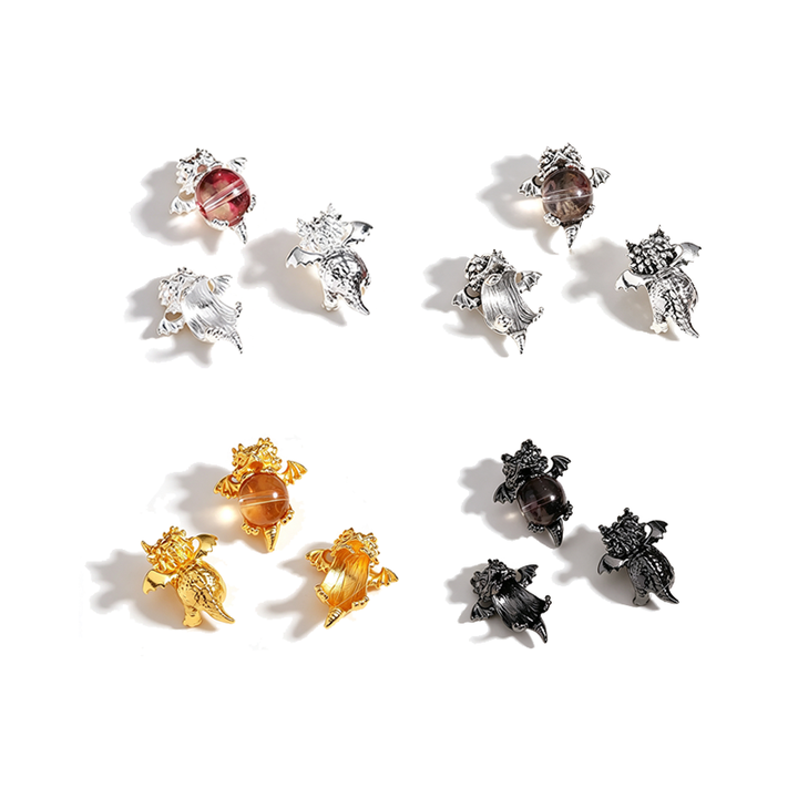 Dragon Pearl Spacer Bead for DIY Jewelry