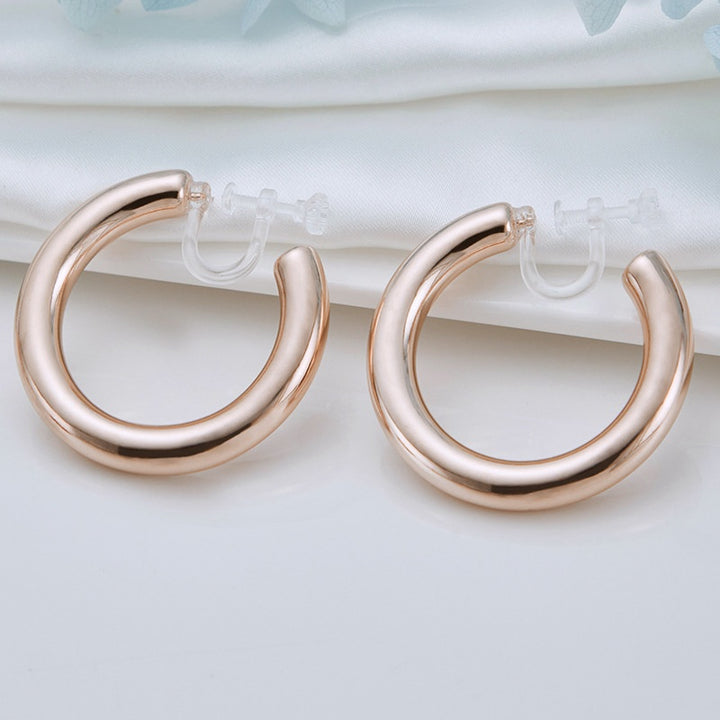 Clip On Hoop Earrings  Everyday Style