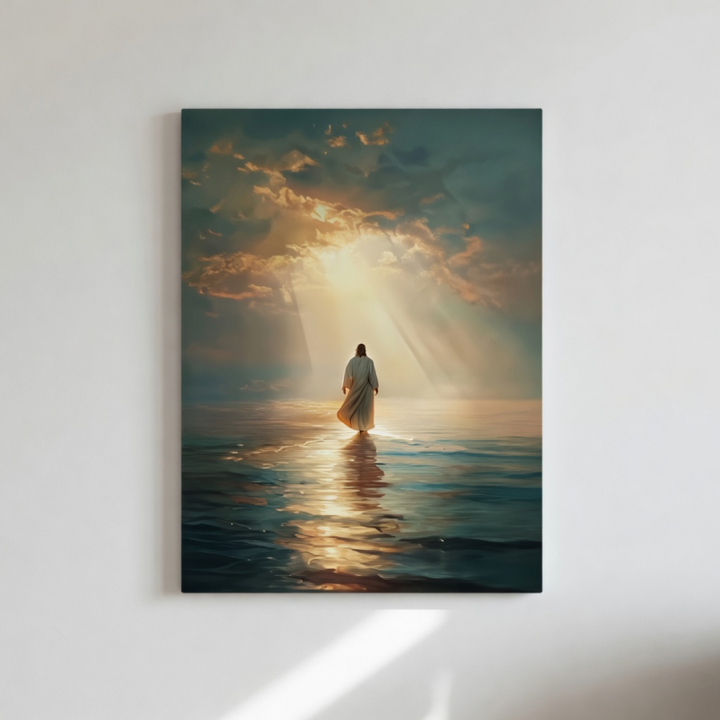 Faith Over Fear Canvas Art