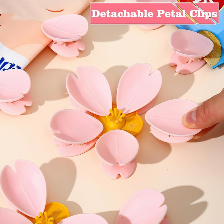 Cherry Blossom Magnetic Chip Clips