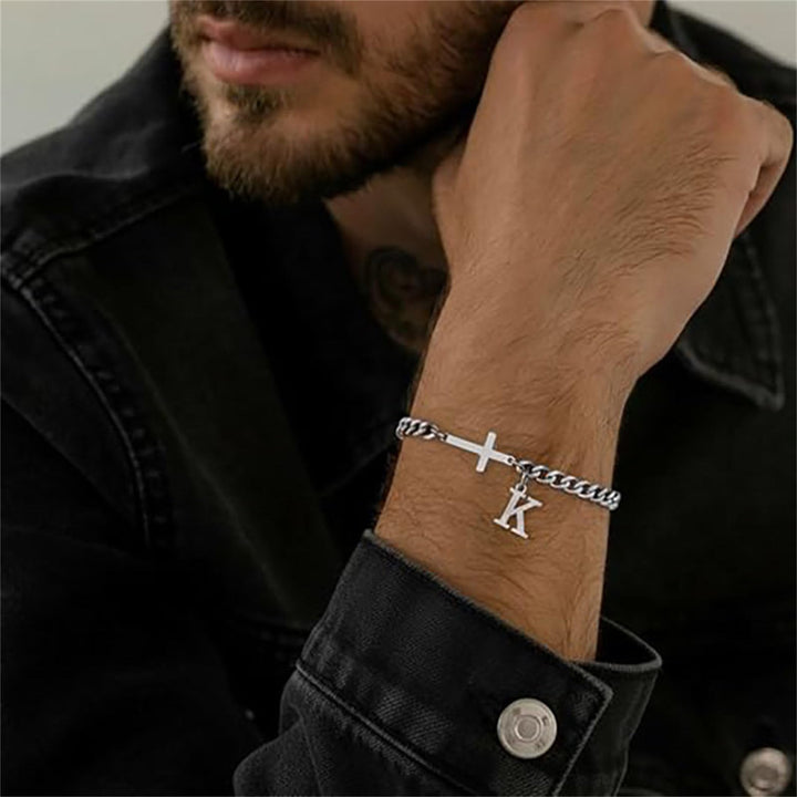 Unisex Cross Bracelet