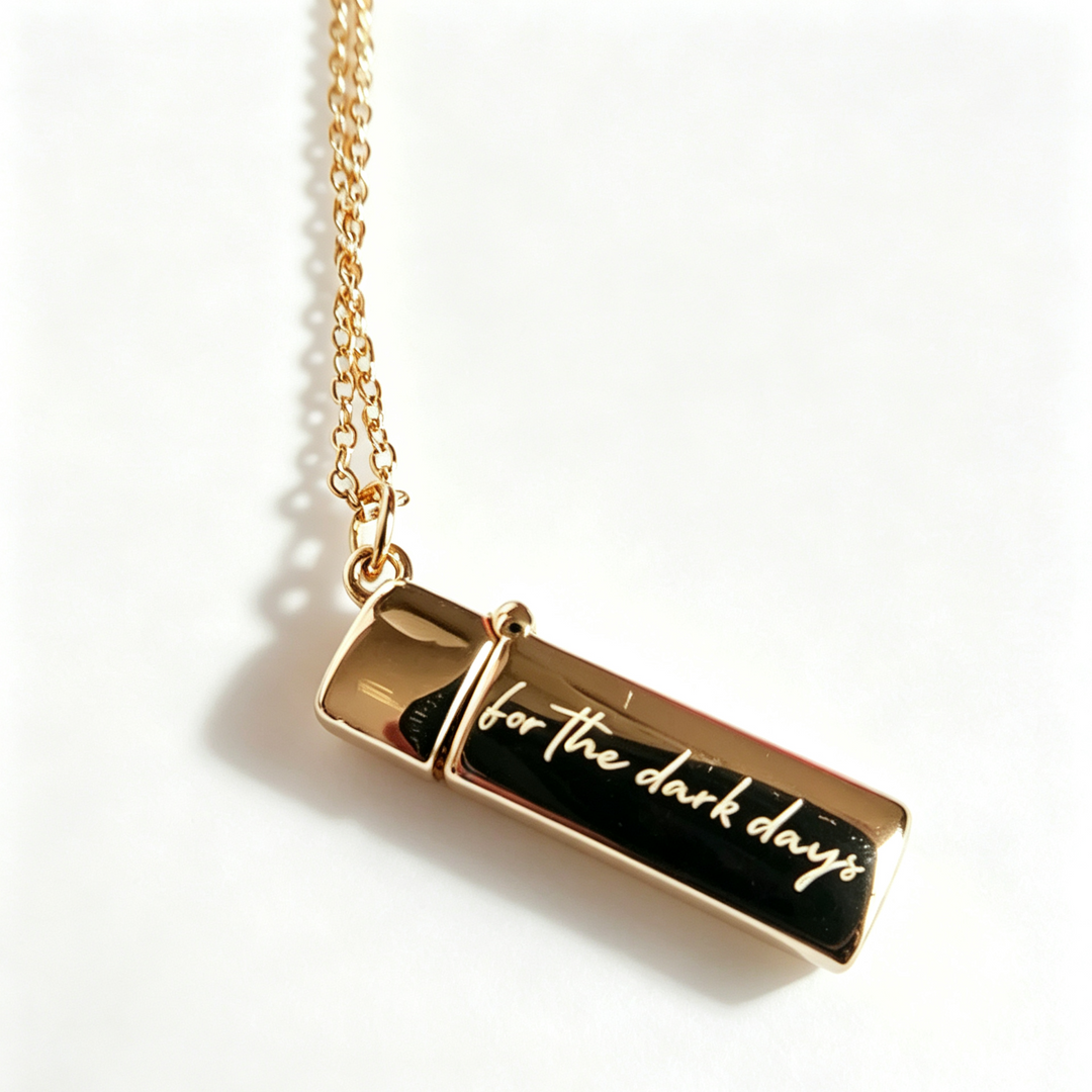 Fireheart Lighter Necklace Street Style