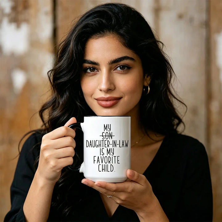 Favorite In-Law Mug