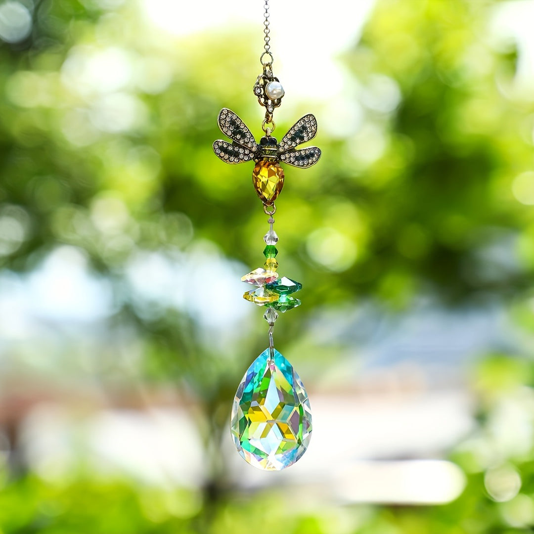 Rhinestone Animal Crystal Sun Catcher Window Hanging