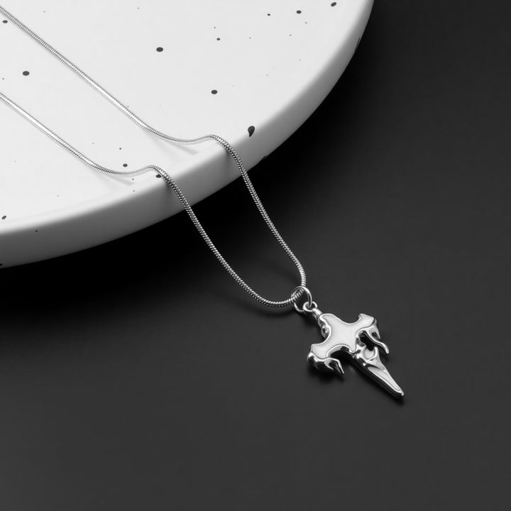 Multi Style Pendant Snake Chain Necklace for Women
