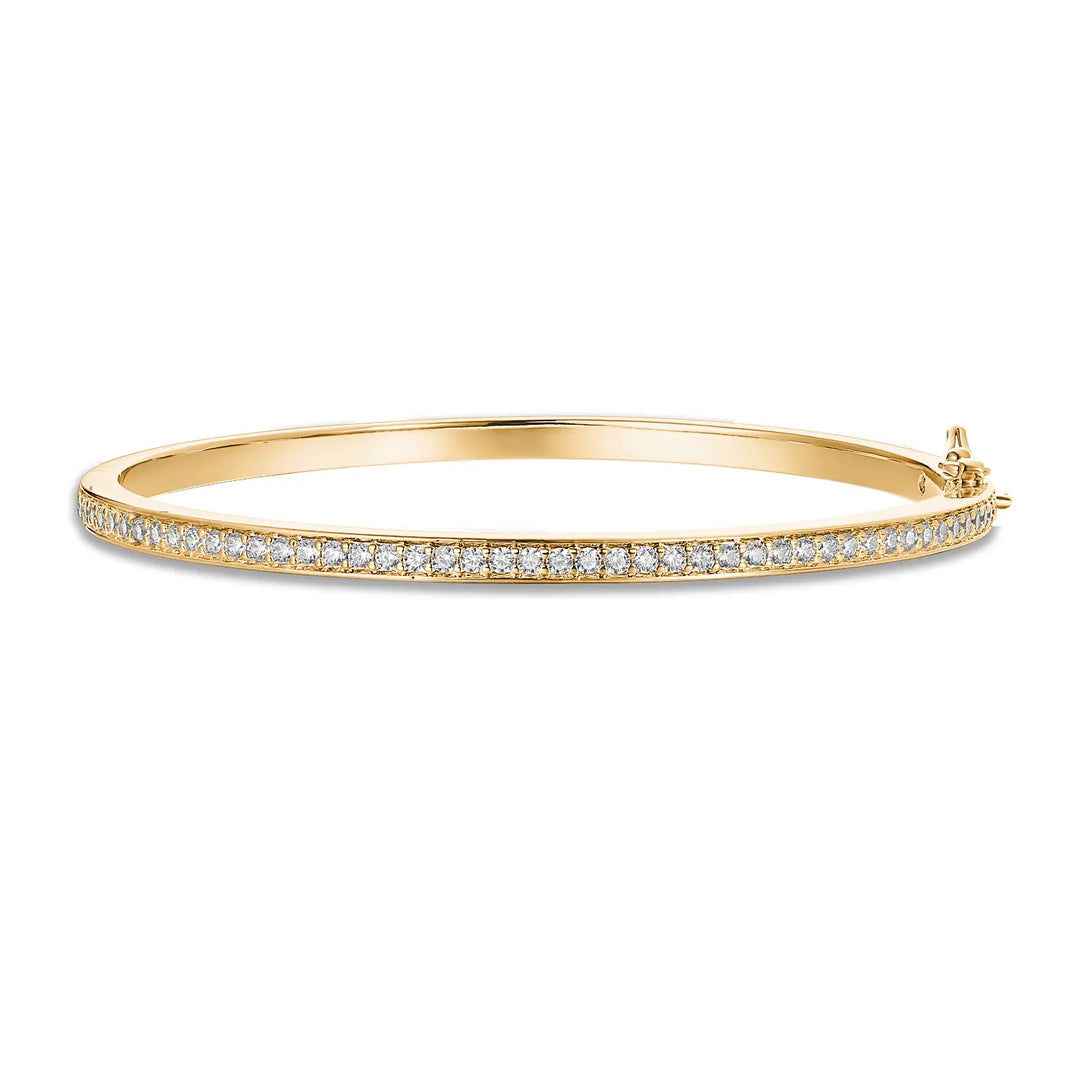 CZ Tennis Bangle Bracelet for Women