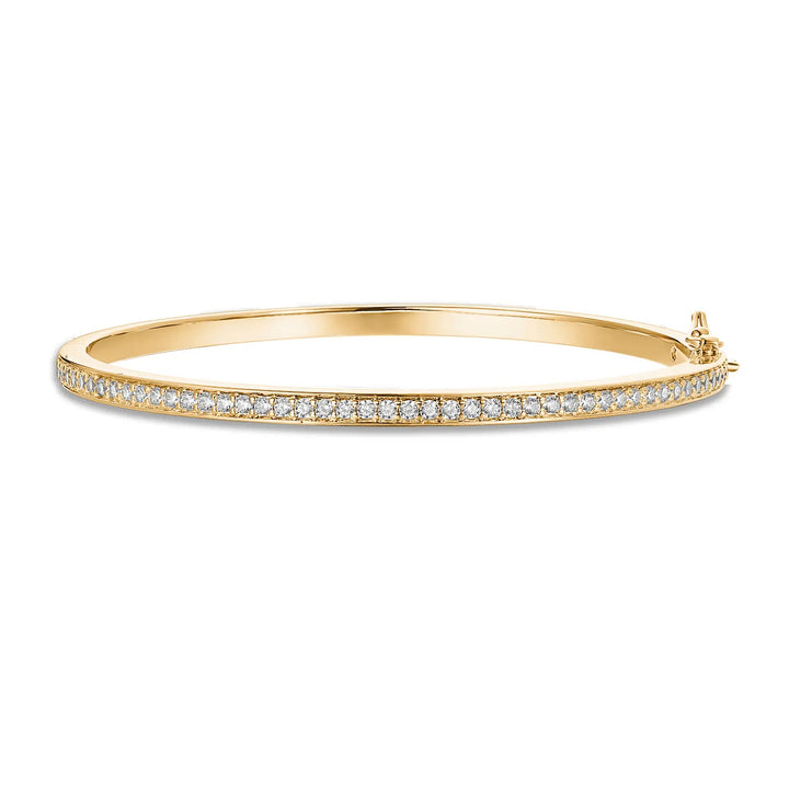 CZ Tennis Bangle Bracelet for Women