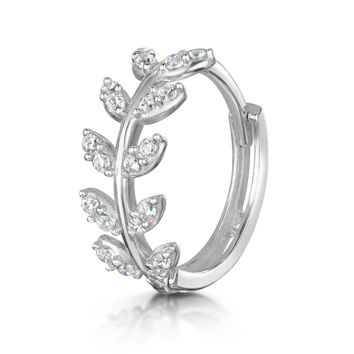 Multi Style Zircon Huggie Hoop Cartilage Piercing Earrings for Women