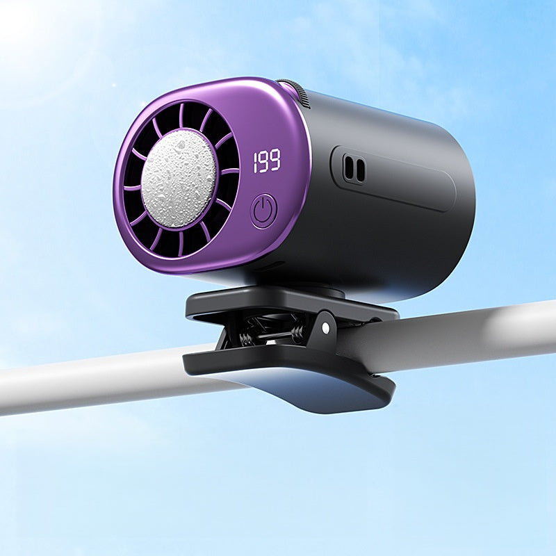 Clip on Air Conditioner Fan with LED Display