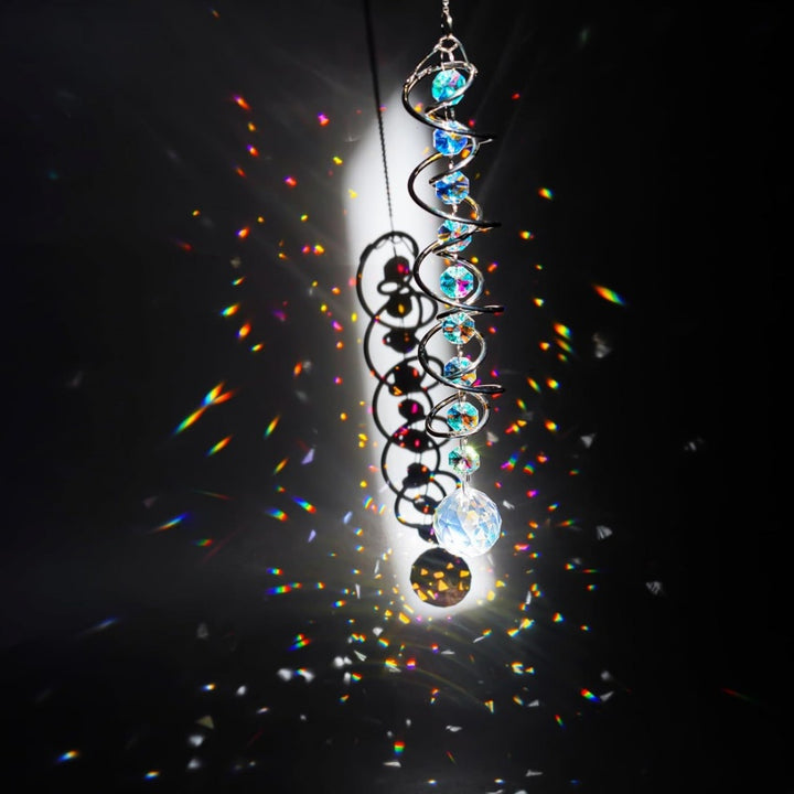 Crystal Sun Catcher Hanging Rainbow Decor