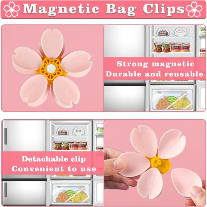 Cherry Blossom Magnetic Chip Clips