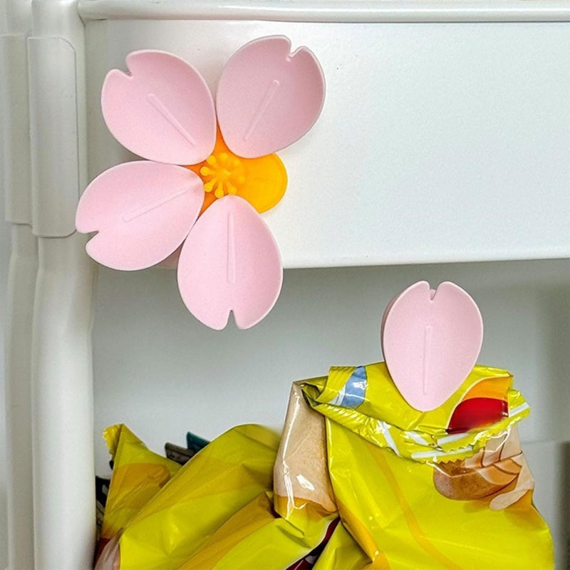 Cherry Blossom Magnetic Chip Clips