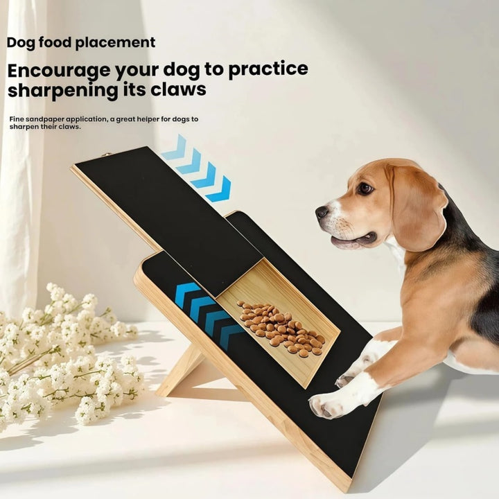 Dog Nail Scratch Board Treat Trainer