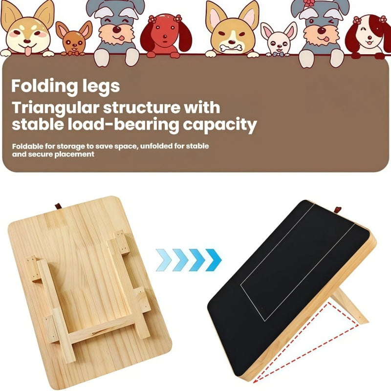 Dog Nail Scratch Board Treat Trainer