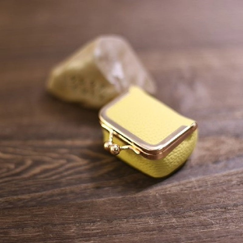 Mini PU Leather Earbud &amp; Jewelry Storage Case