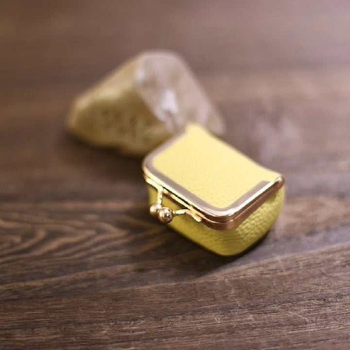 Mini PU Leather Earbud &amp; Jewelry Storage Case