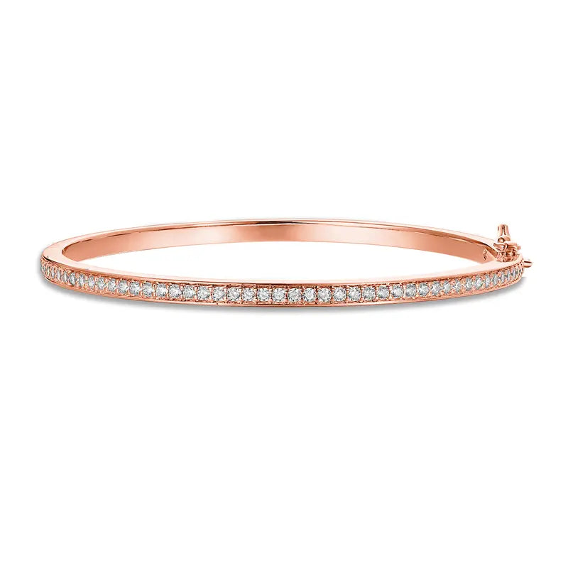 CZ Tennis Bangle Bracelet for Women