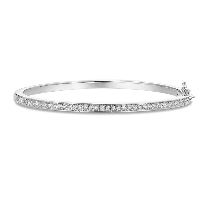 CZ Tennis Bangle Bracelet for Women