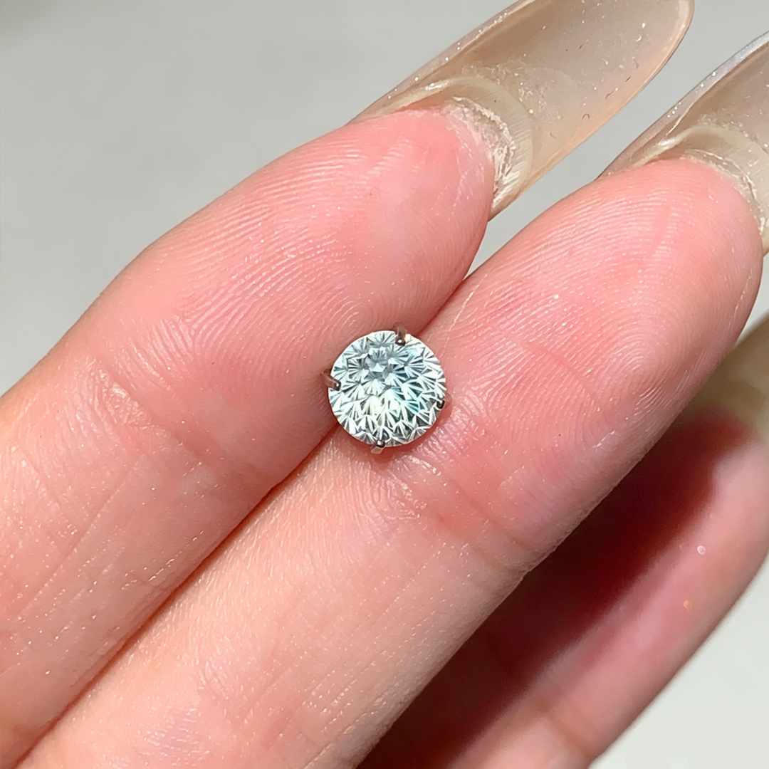 Firework Cut Cartilage Studs Daily Ear Piercing