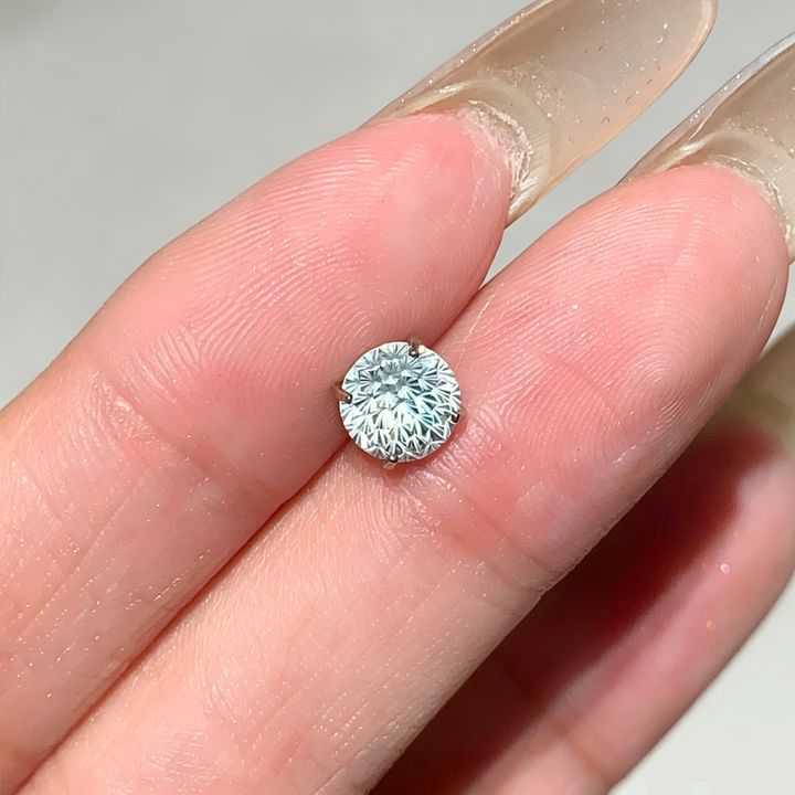 Firework Cut Cartilage Studs Daily Ear Piercing