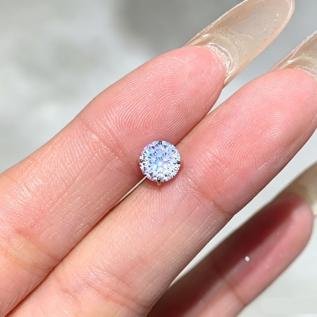 Firework Cut Cartilage Studs Daily Ear Piercing