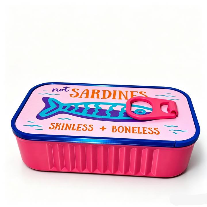 Sardine Tin Jewelry Box