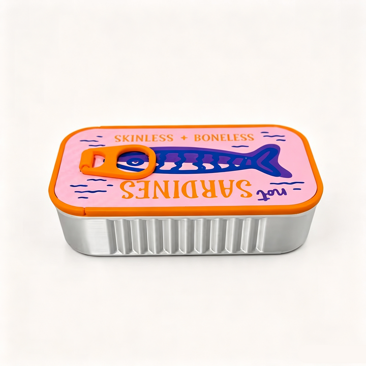 Sardine Tin Jewelry Box