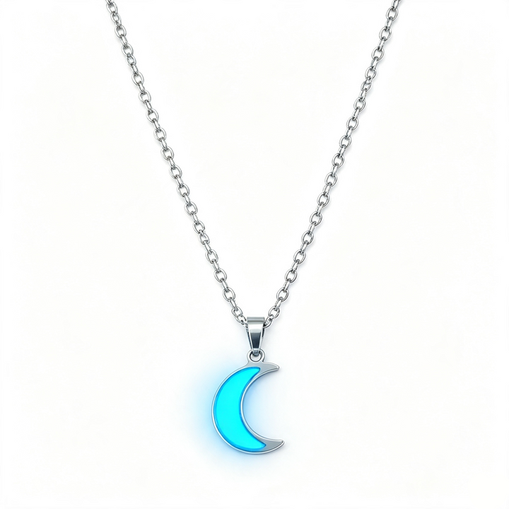 Glow Moon Sun Couple Jewelry Set