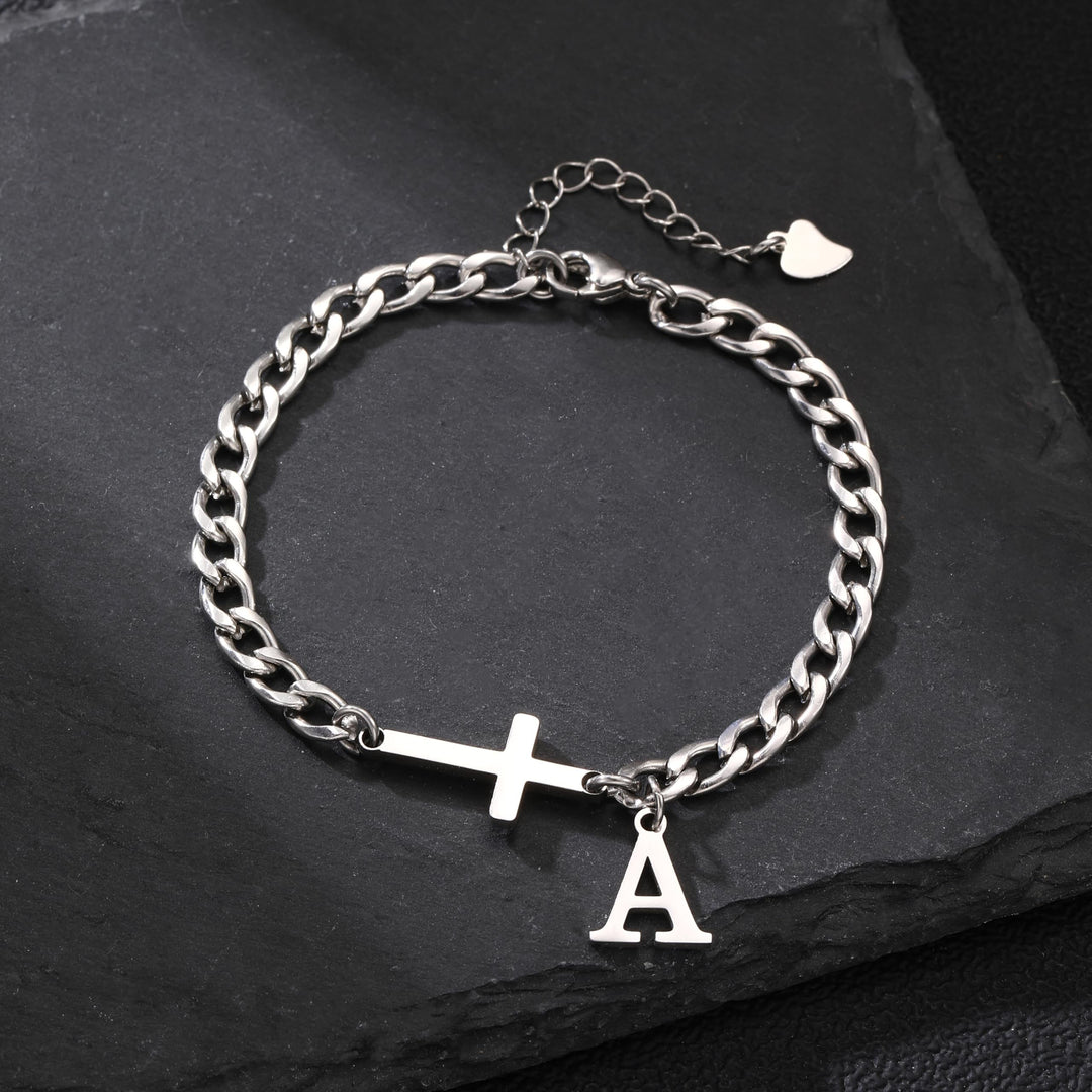 Unisex Cross Bracelet