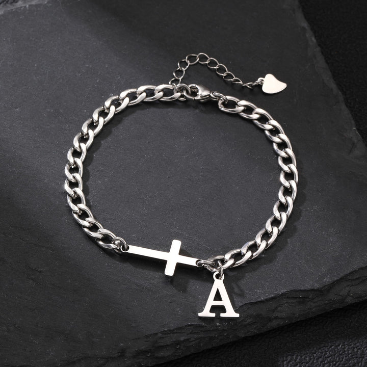 Unisex Cross Bracelet