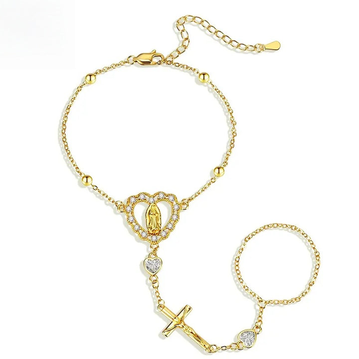 Virgin Mary Bracelet Ring