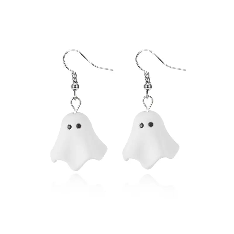 Mini Ghost Charm Halloween Accessory