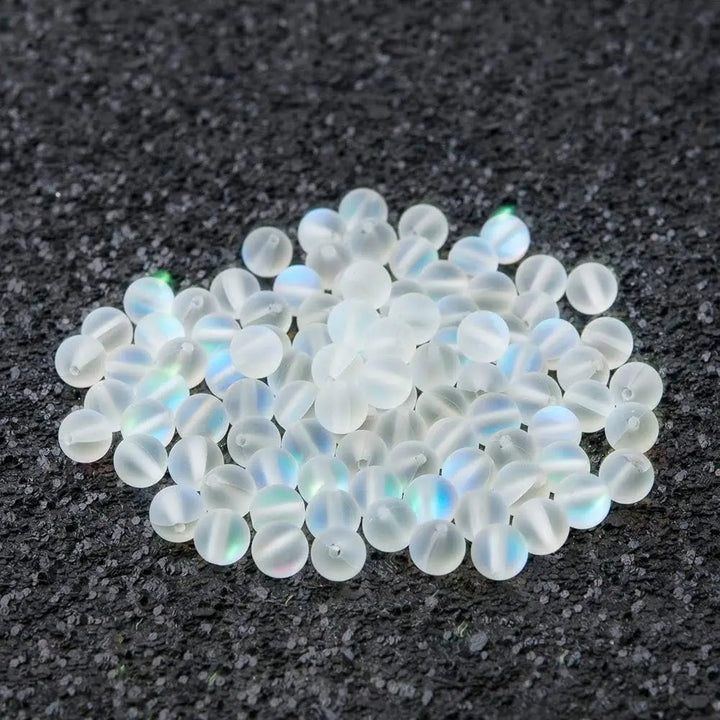 Angel Halo Quartz Beaded Bracelet
