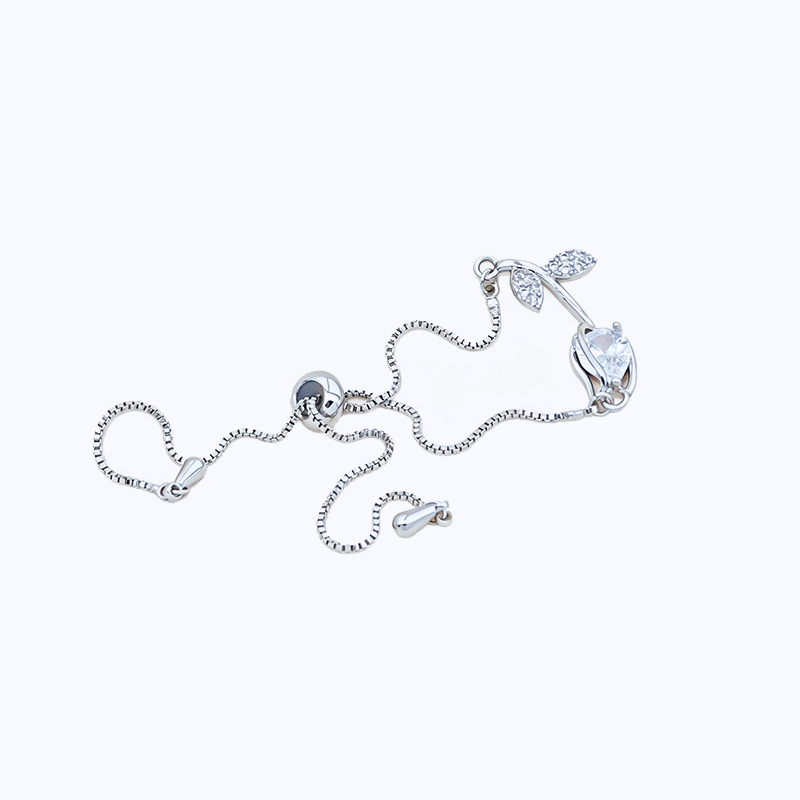 Tulip Necklace and Bracelet Set