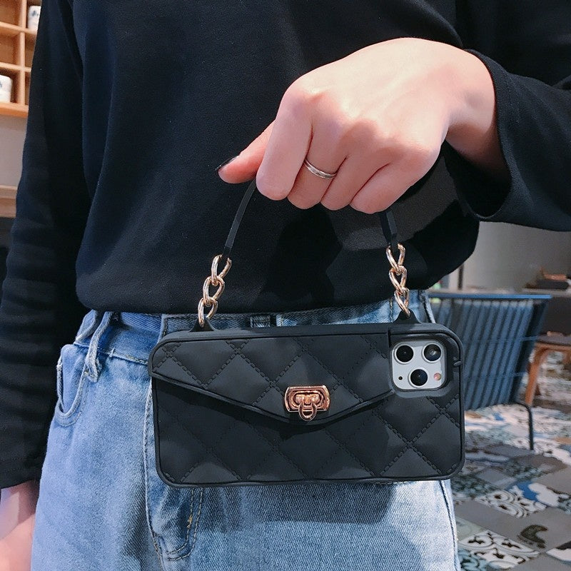 Phone Case Handbag Set with Card Holder