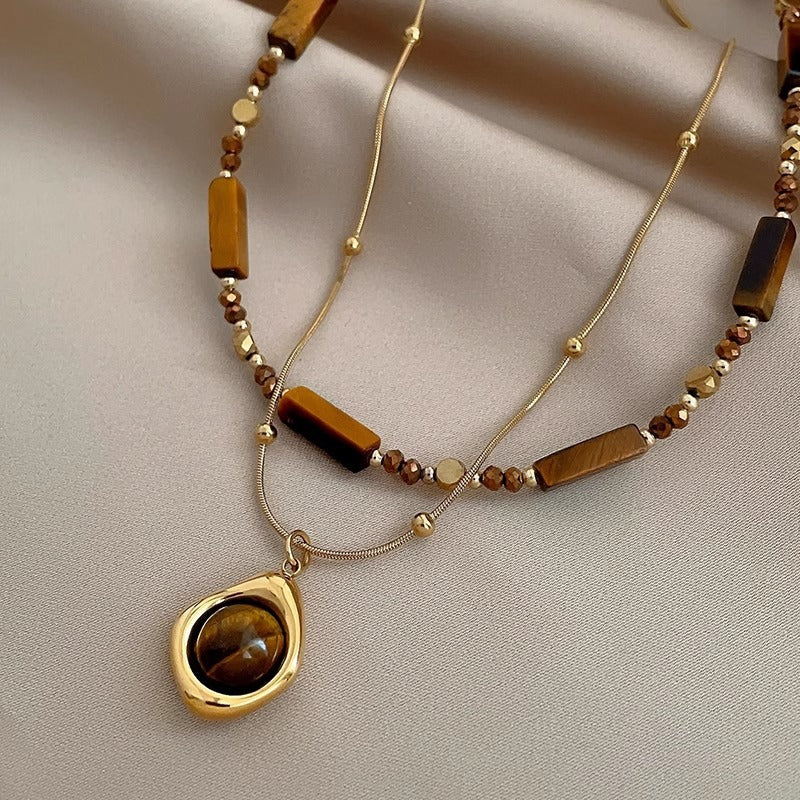 Tiger Eye Necklace