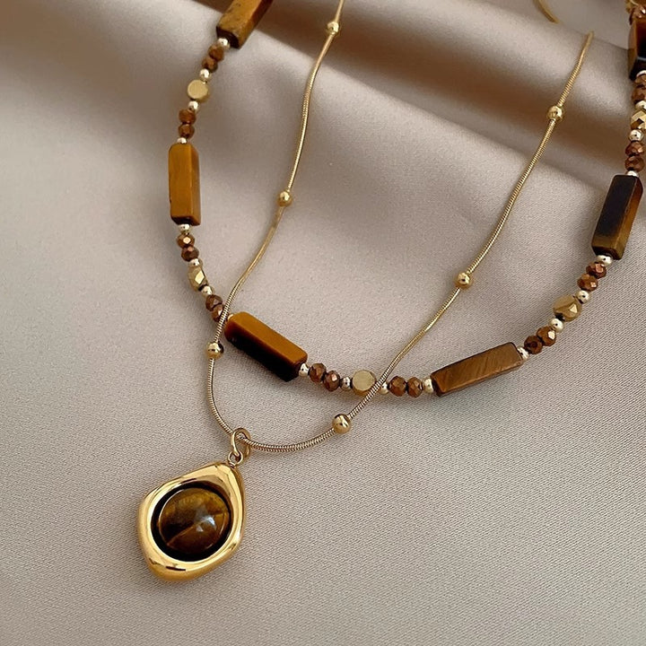 Tiger Eye Necklace