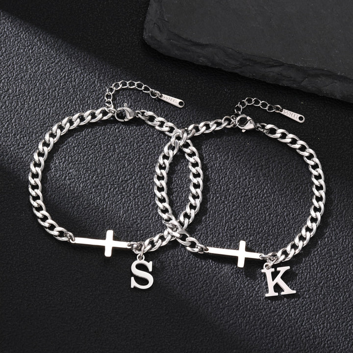 Unisex Cross Bracelet