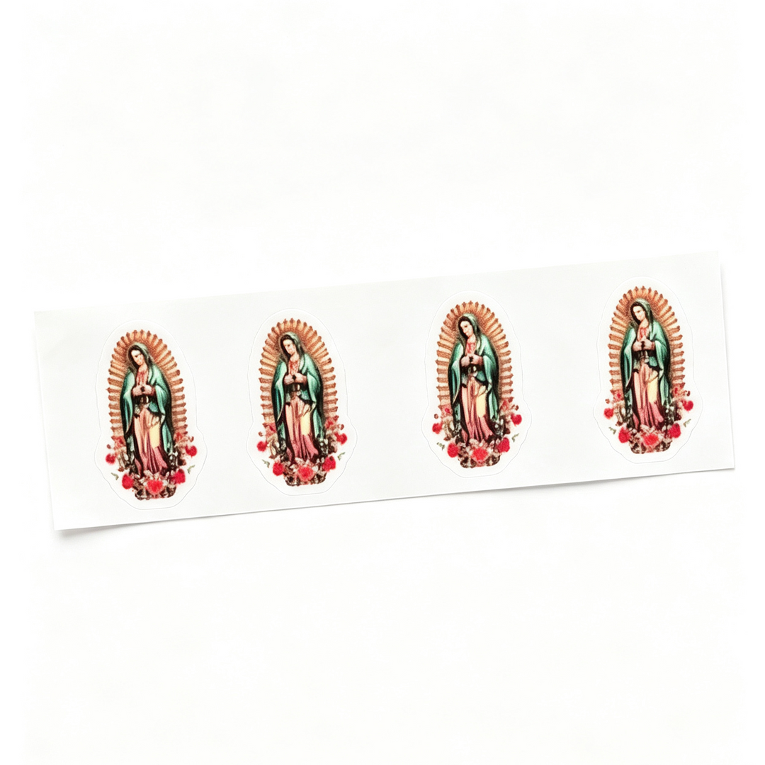 Virgin Mary Pattern Stickers