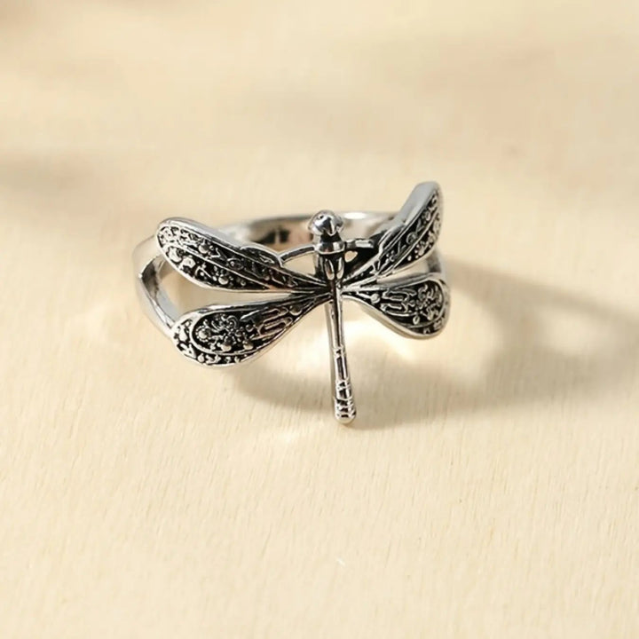 Vintage Dragonfly Ring