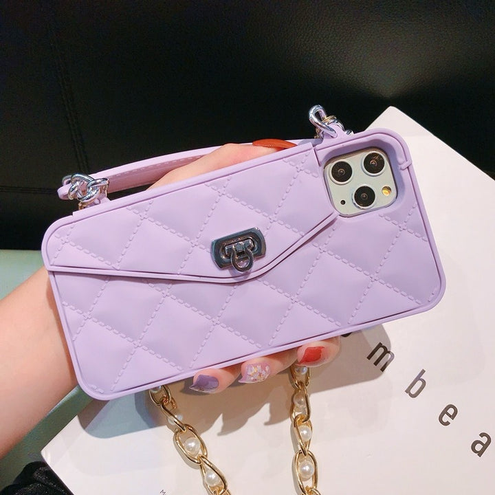 Phone Case Handbag Set with Card Holder