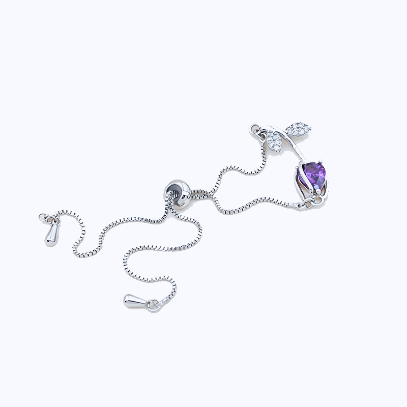 Tulip Necklace and Bracelet Set