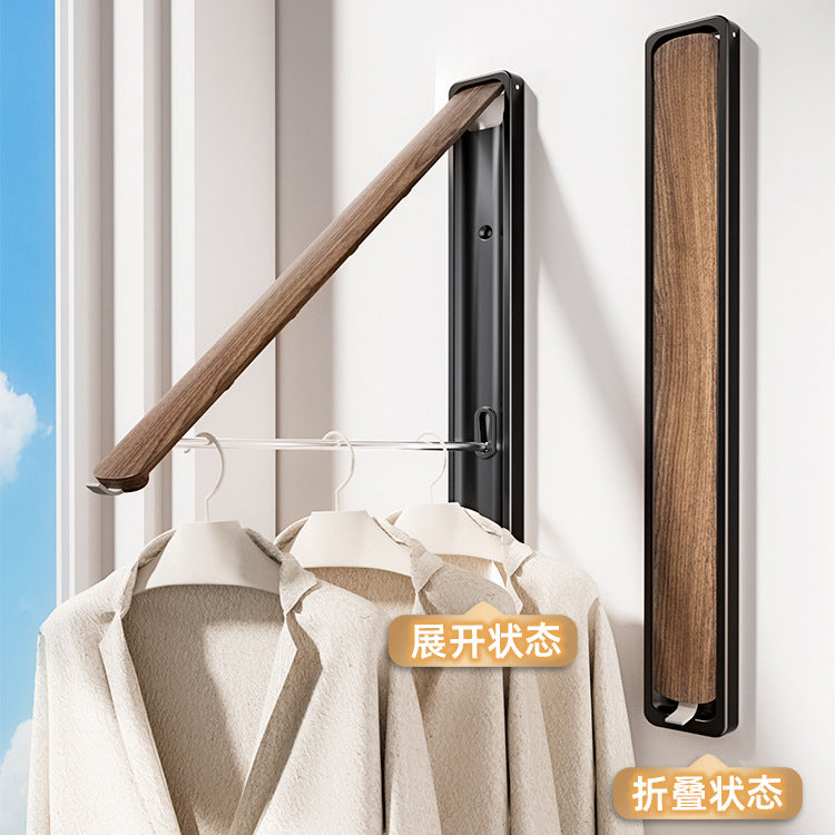 Wall-Mounted Drying Rack