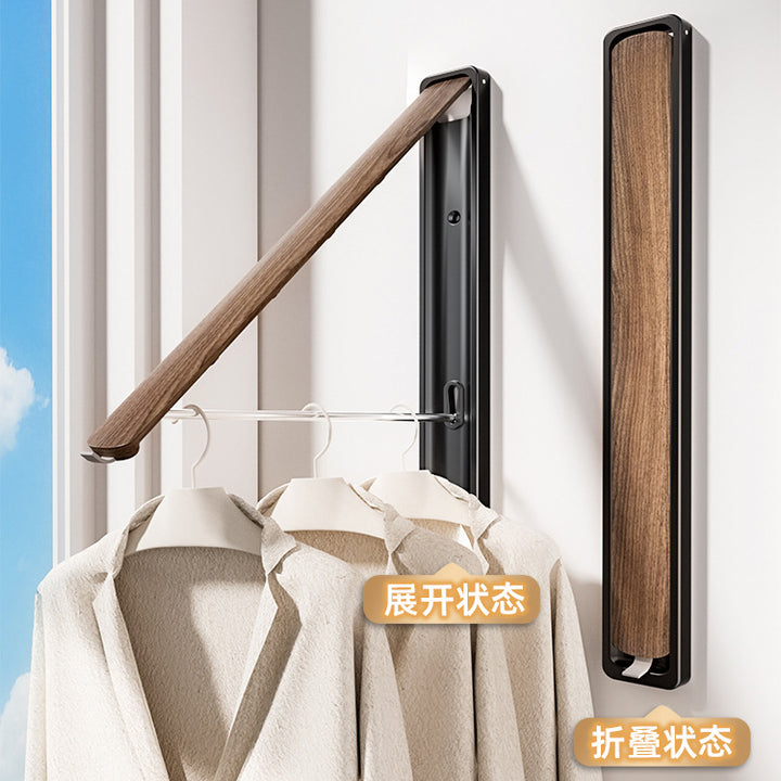 Wall-Mounted Drying Rack