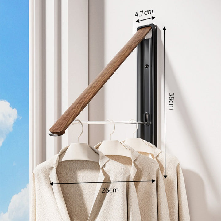 Wall-Mounted Drying Rack