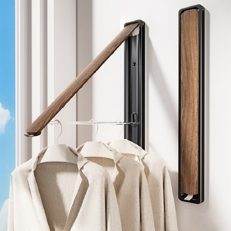 Wall-Mounted Drying Rack