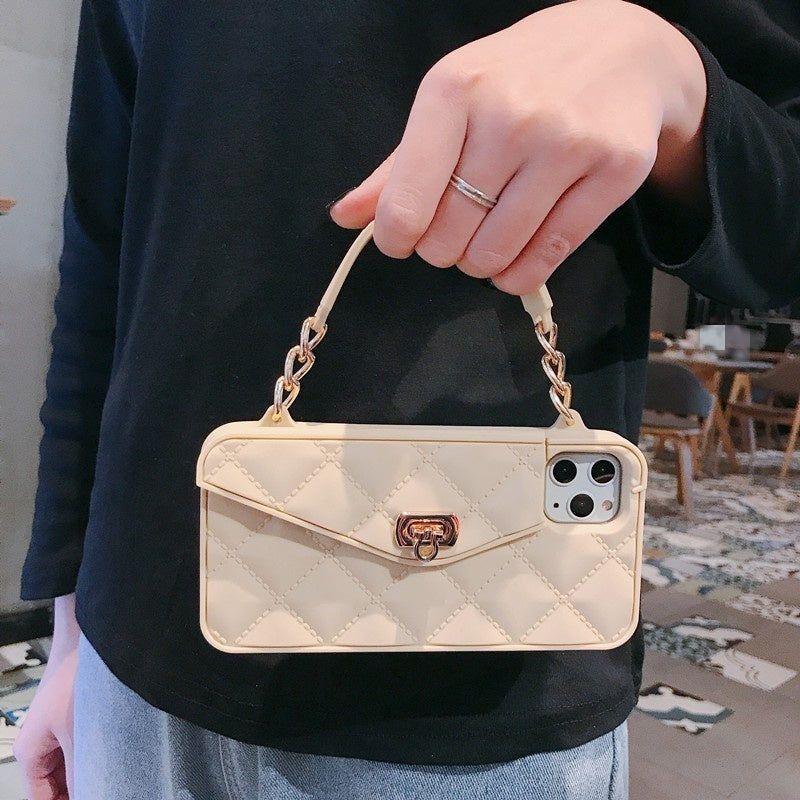 Phone Case Handbag Set with Card Holder